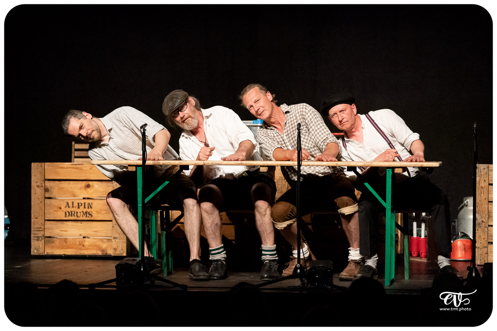 LE GROOVE DE LA MONTAGNE (TONI BARTL’S ALPIN DRUMS)